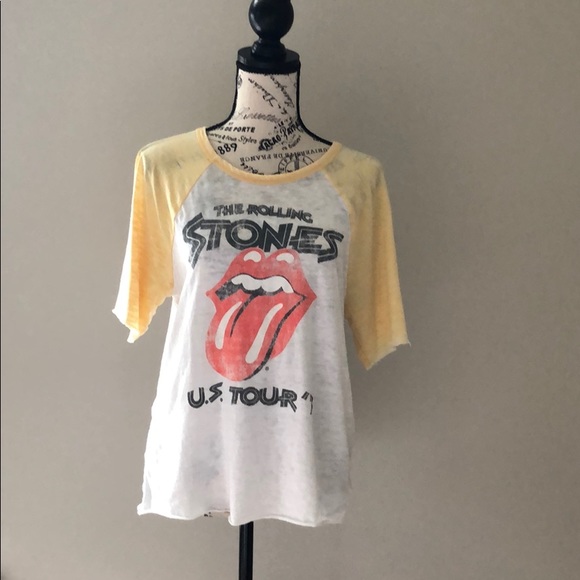 the rolling stones Tops - Rolling Stones T-shirt